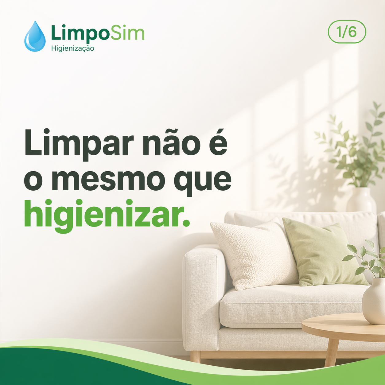 Limpeza vs Higienização de Sofá: Qual a Diferença Real?