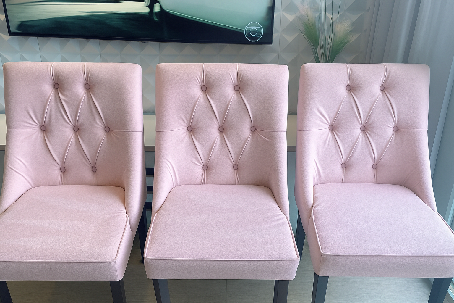 Higienização de cadeiras de escritório e jantar em São Paulo - LimpoSim