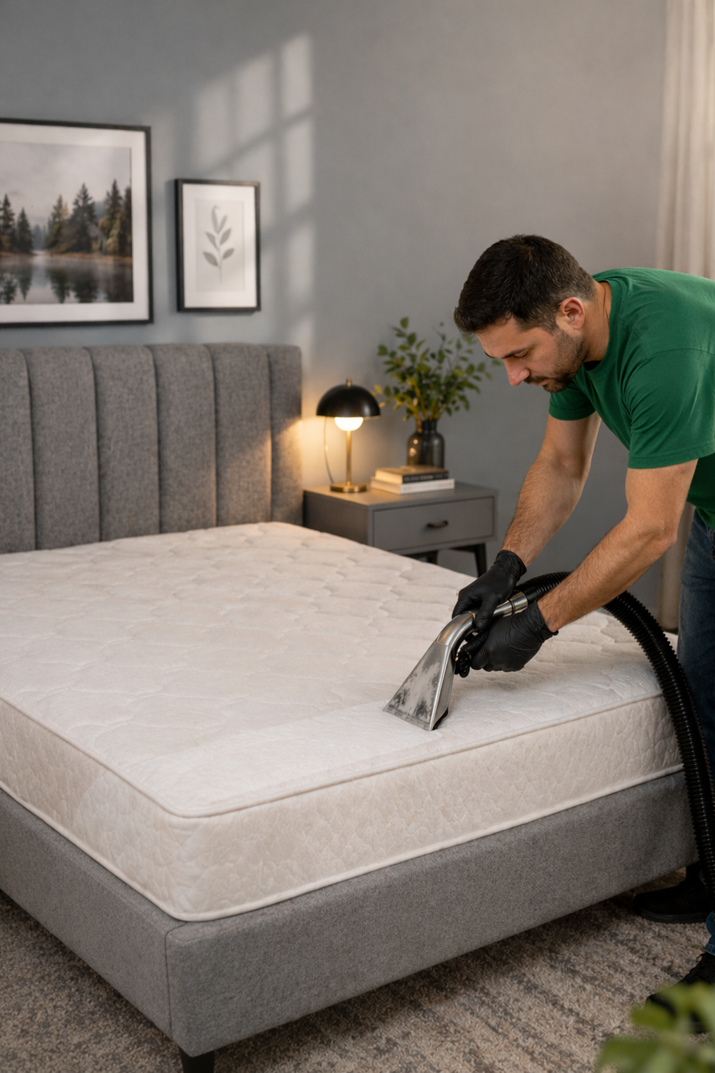 Frequência Ideal de Higienização do Colchão