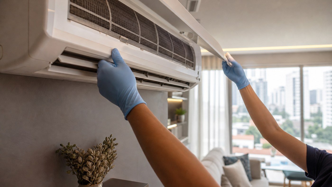 Higienização de ar-condicionado no Tatuapé: preparo antes do calor e uso diário - LimpoSim Higienização em São Paulo
