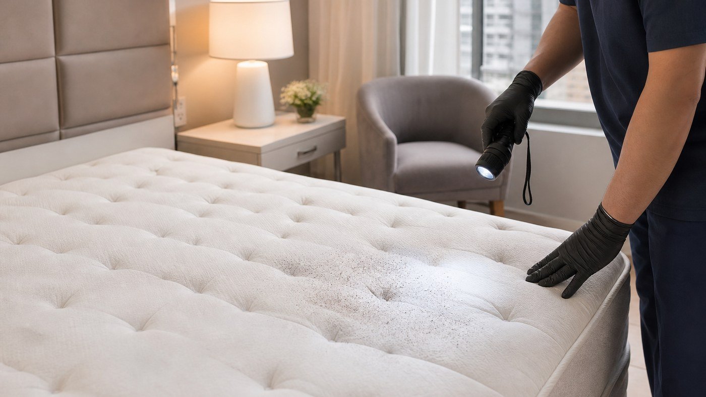 Higienização de colchão: sinais, frequência e como preparar o quarto para atendimento - LimpoSim Higienização em São Paulo