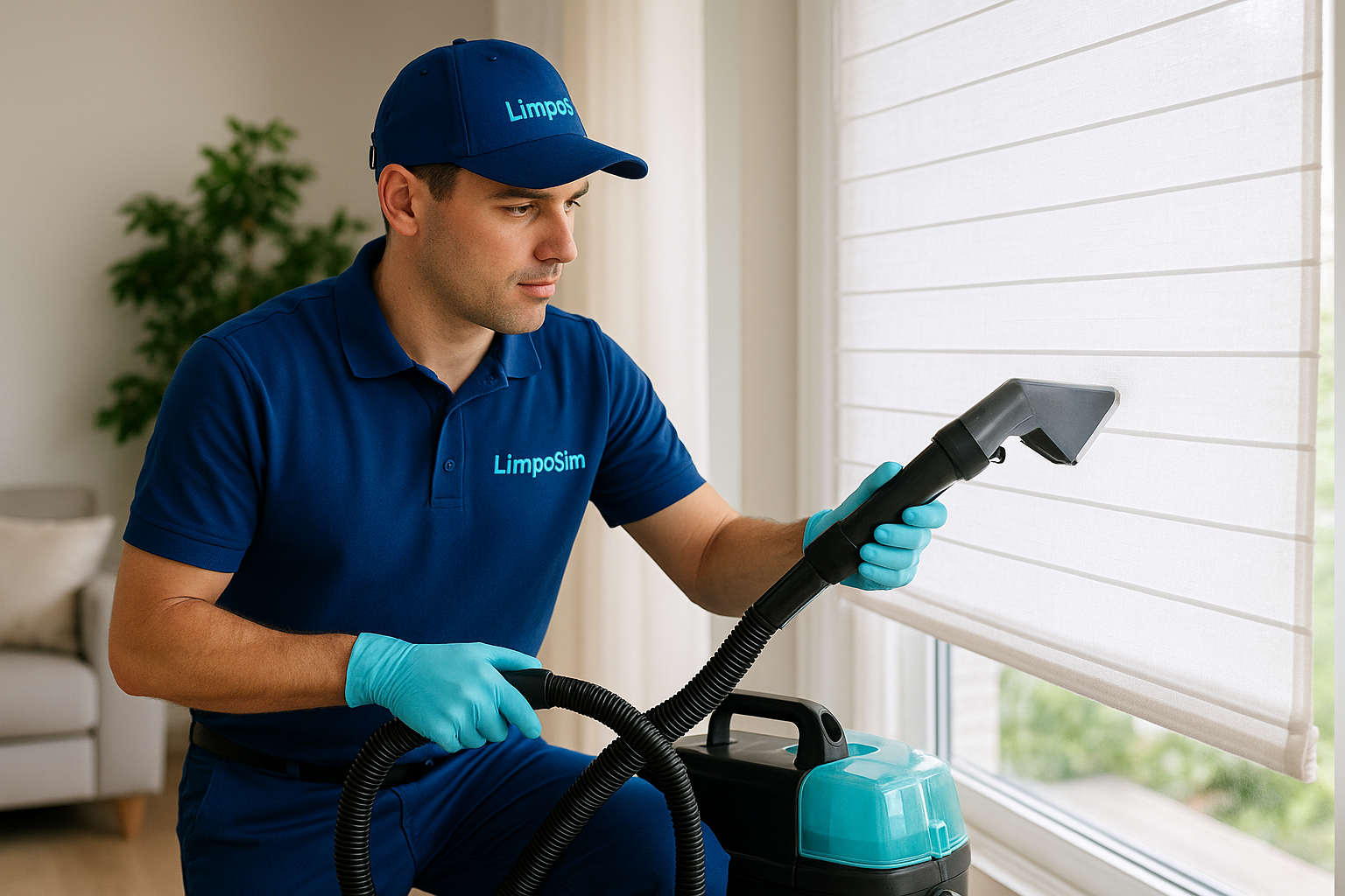 Limpeza profissional de persianas horizontais e verticais em São Paulo