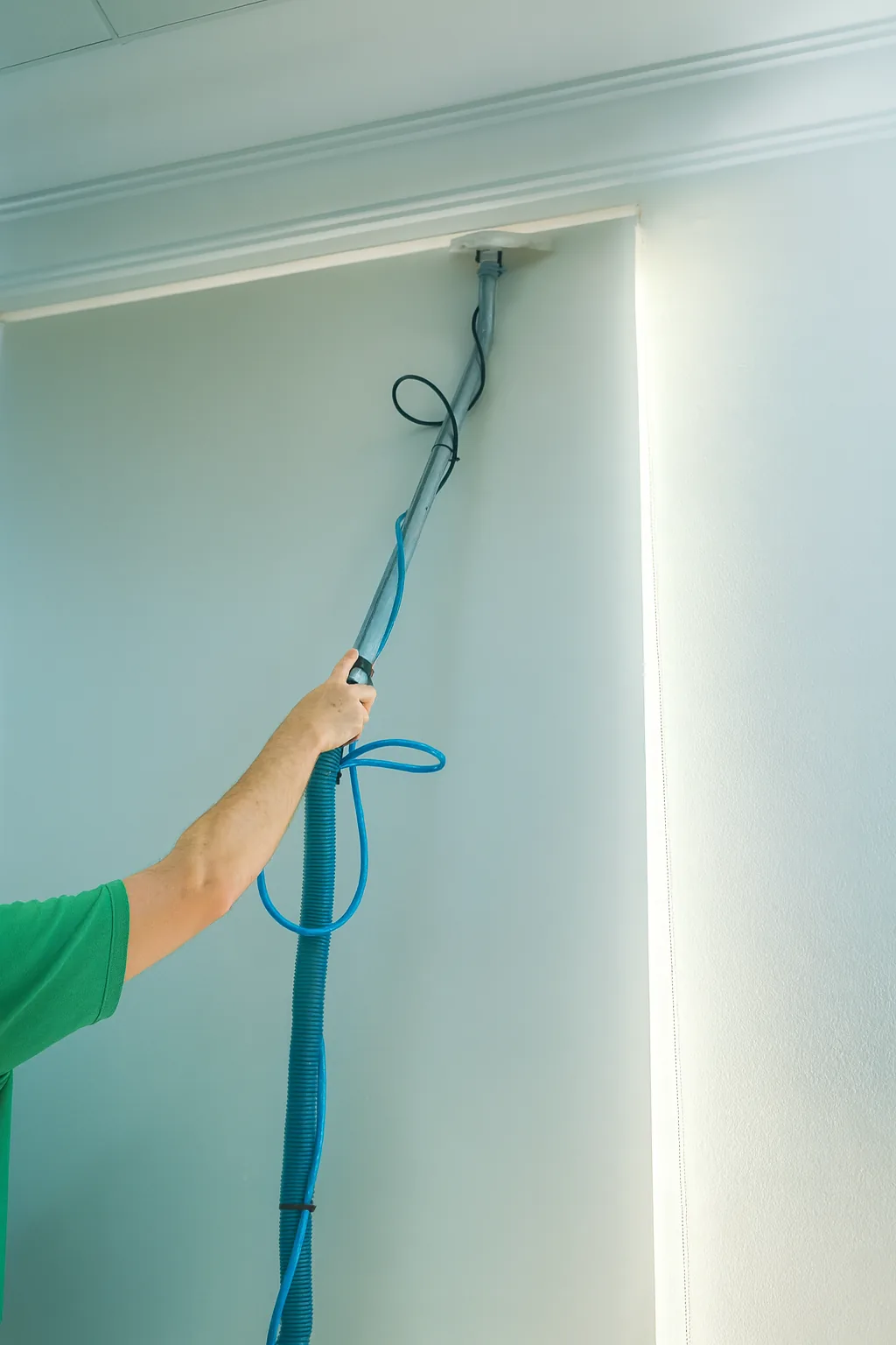 Higienização de cortinas in loco em São Paulo - sem desmontagem