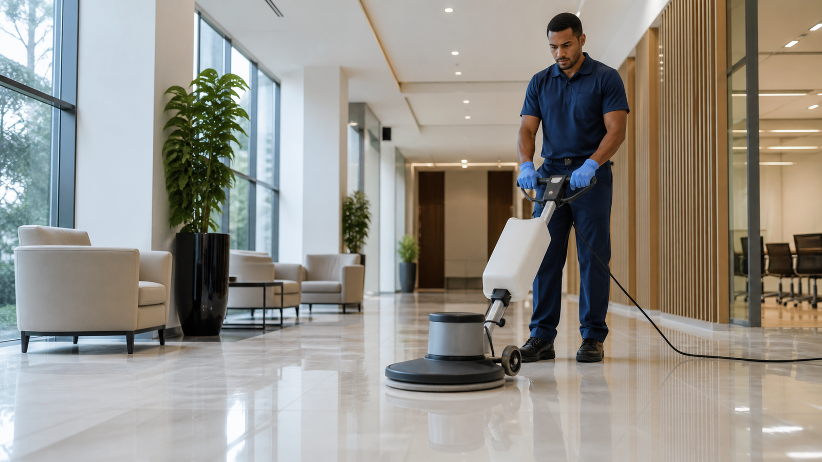 Limpeza de piso: quanto ela aumenta a percepção de valor de um ambiente?