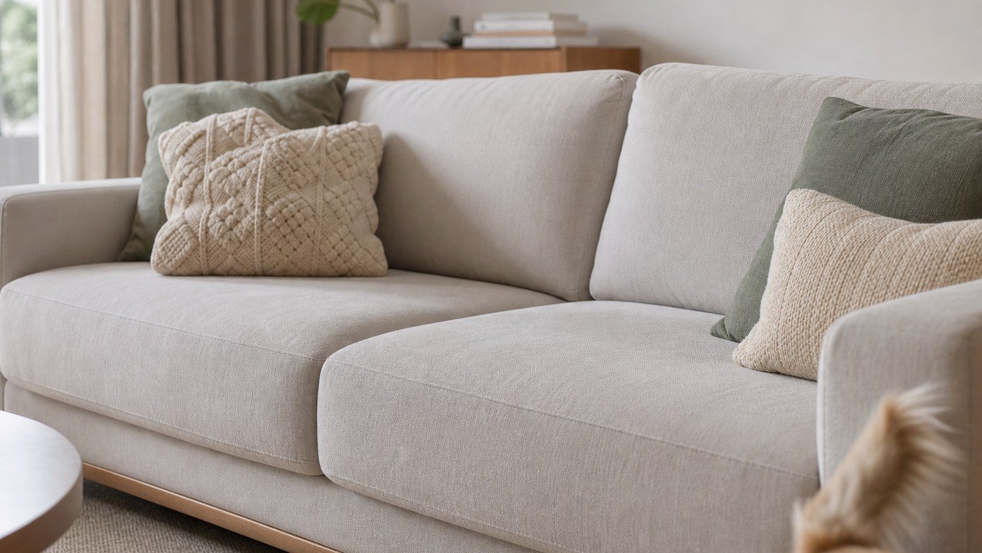 Sofá em apartamento com criança e pet: conservação, odor e secagem segura