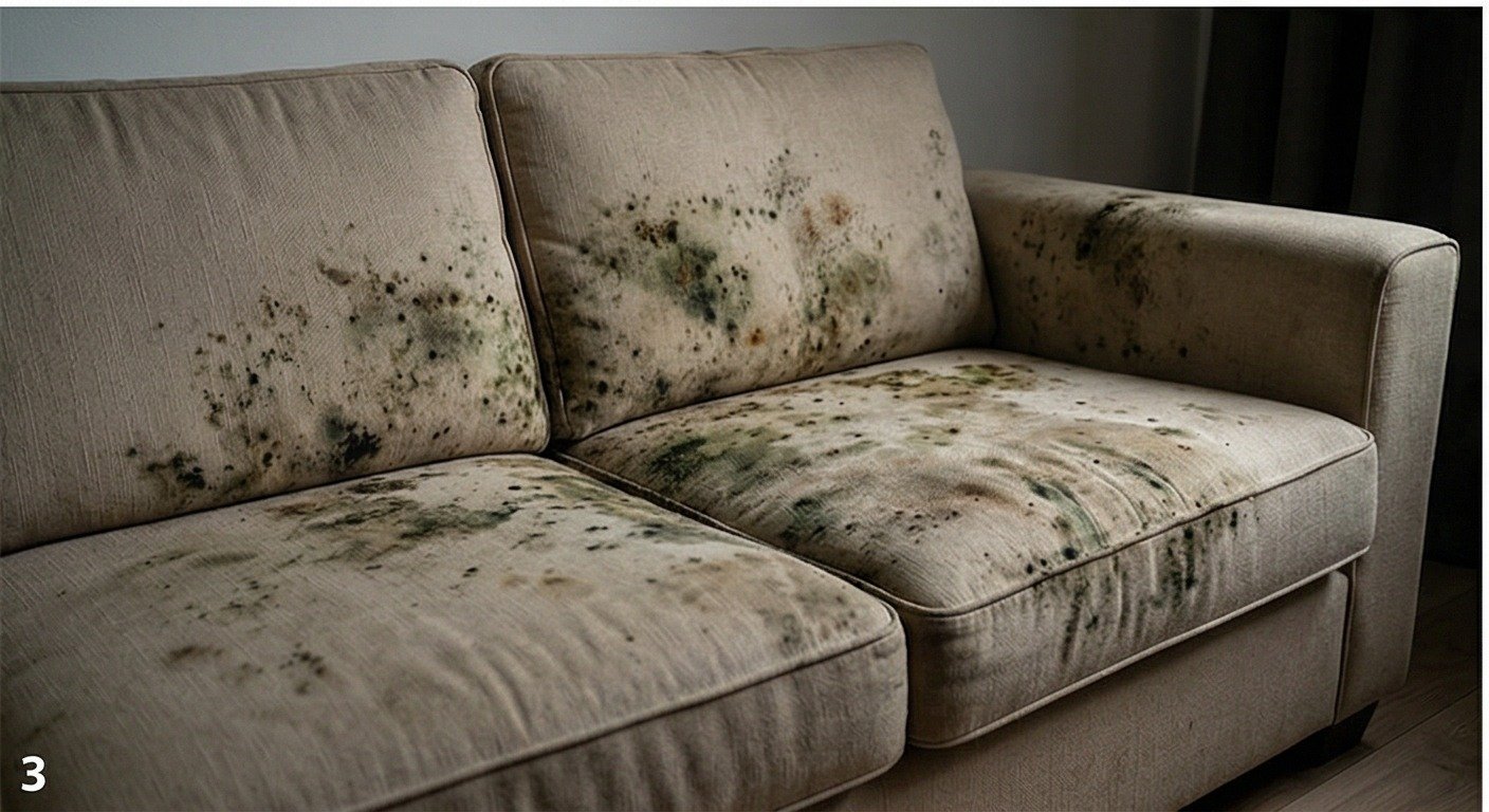 Mofo no Sofá: Causas, Riscos e Como Resolver de Verdade